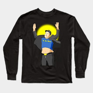Elon Musk - To the Moon! Long Sleeve T-Shirt